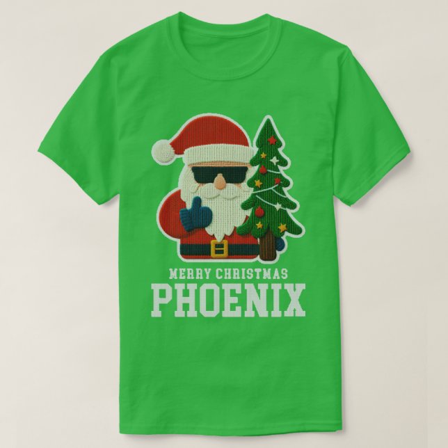 Phoenix Xmas T-Shirt (Design vorne)