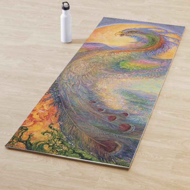 Phoenix Yoga Mat Yogamatte (Beispiel)