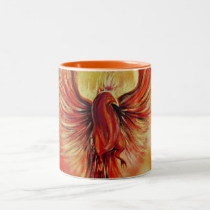 Phoenix Zweifarbige Tasse