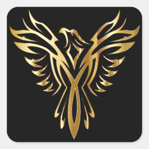 Phoenixaufsteigende Aufkleber