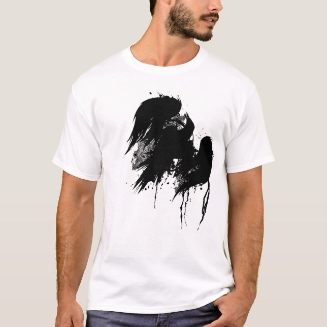 PhoenixBlackSkewed T-Shirt (Vorderseite)