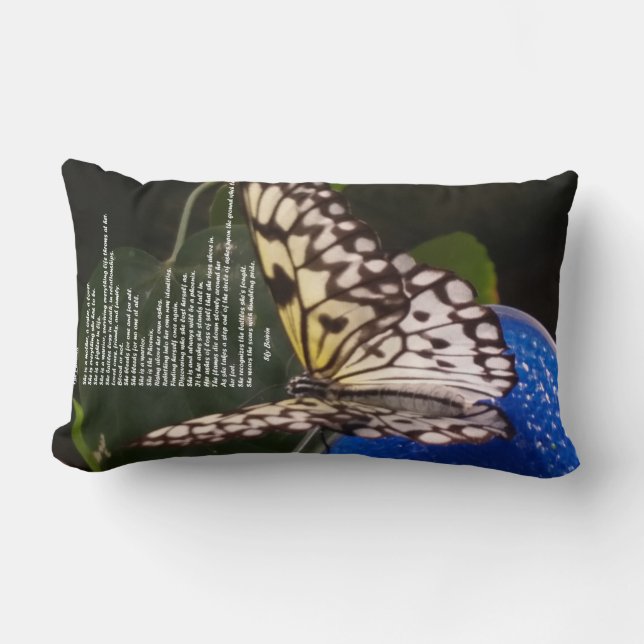 Phoenixkissen Lendenkissen (Vorderseite)