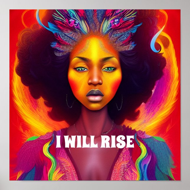 Phoenixstieg Poster (Vorne)