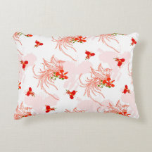 Phoenixvogel und Phoenix-Blume Nahtloses Muster