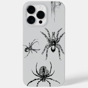 Phone 14 Pro Max Hülle Halloween – Spinnen und Fes