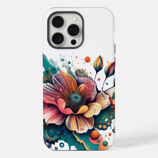 Phone 15 Pro Max Hülle iPhone Hülle (Rückseite)