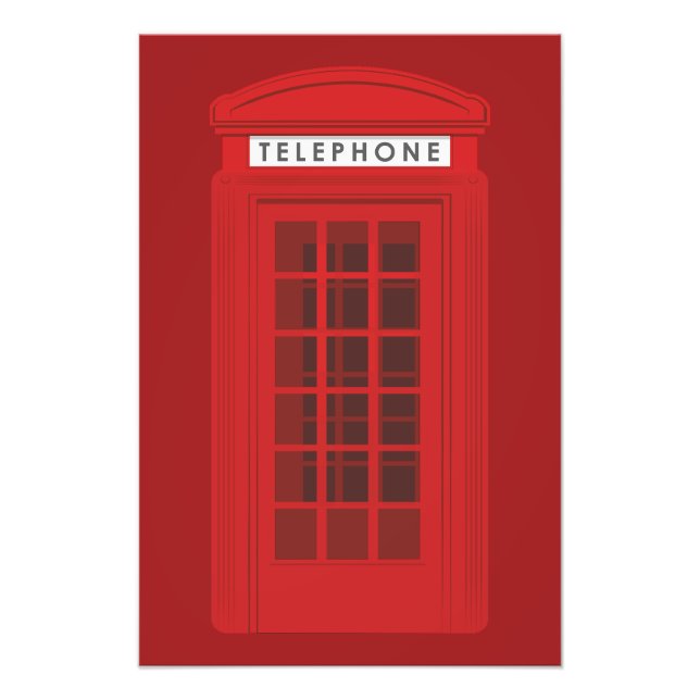 Phone Box Fotodruck (Vorne)
