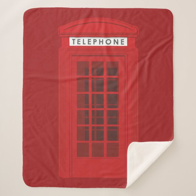 Phone Box Sherpadecke (Vorderseite)