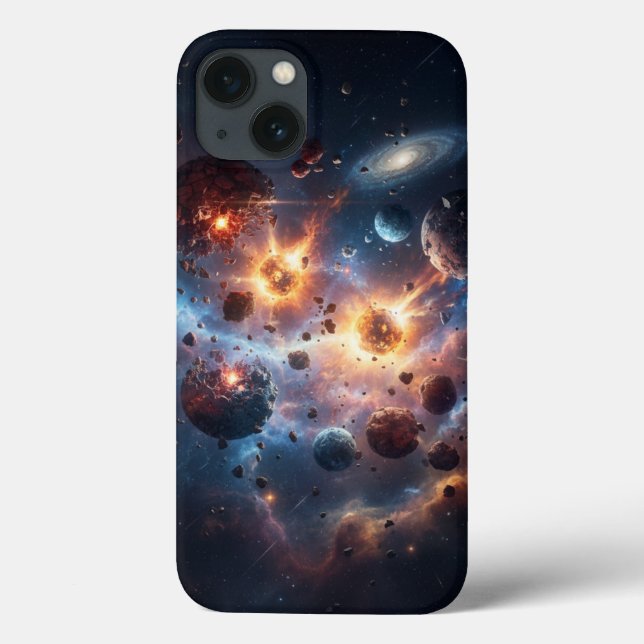 phone case about space (Rückseite)