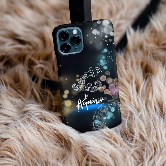 Phone Case Aquarius iPhone Hülle (Von Creator hochgeladen)