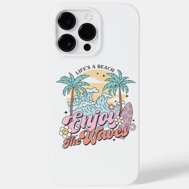Phone Case, Beautiful Image of Beach, So Aesthetic Case-Mate iPhone Hülle (Rückseite)