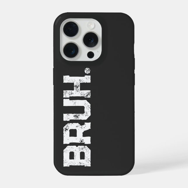 Phone Case for all your Bruhs iPhone Hülle (Rückseite)