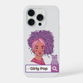 Phone Case Girly pop Teddy Bear iPhone 15 Pro Hülle