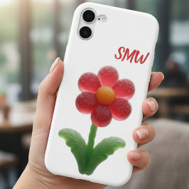 Phone Case Gummy Flower