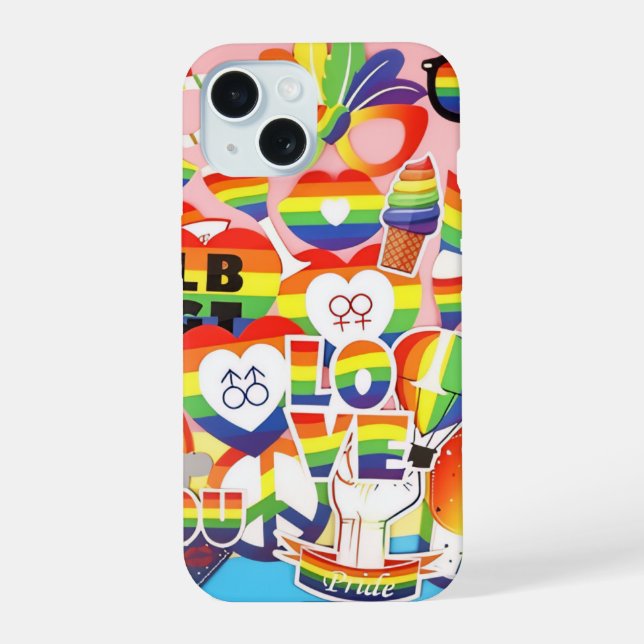 Phone case  iPhone 15 hülle (Rückseite)