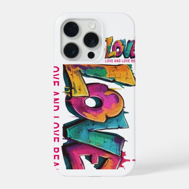PHONE CASE iPhone HÜLLE (Rückseite)