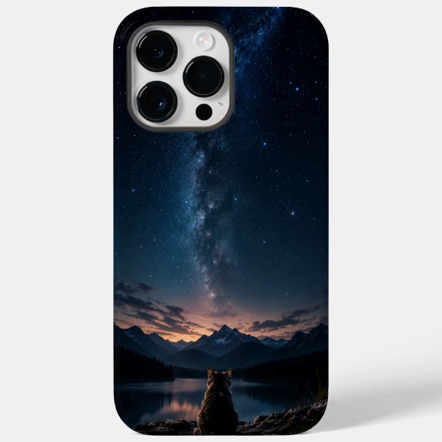 Phone Case - Lonely Cat (Rückseite)
