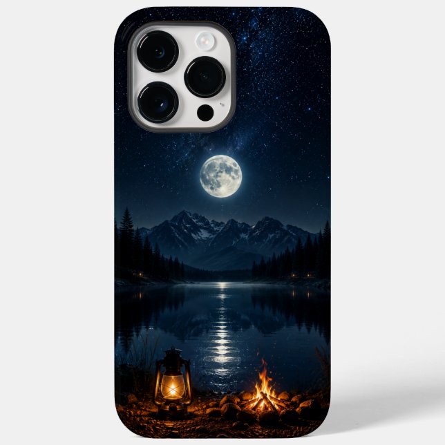 Phone Case - Mountain Moonlight (Rückseite)