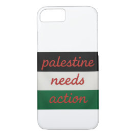Phone Case Palestine needs Action