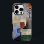PHONE CASE S21 S22 more - "Small Fir" - von Paul K iPhone 16 Pro Hülle<br><div class="desc">Dieser Fall enthält, ein Vintages (1922) Bild eines originalen Öls des Künstlers Paul Klee (1879-1940) einer kleinen Tanne und wird auf mehreren iPhone- und Samsung-Hüllen passen, einschließlich der neuesten (seit dieser Veröffentlichung) Galaxy S21 und S22 Handys und iPhone Modelle 12, 13 und 14. Hier auf einem Galaxy S22 Gehäuse dargestellt....</div>