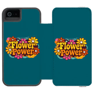 Phone Cases | Tech Accessories | 70s | Retro | Flo Incipio Watson™ iPhone 5 Geldbörsen Hülle