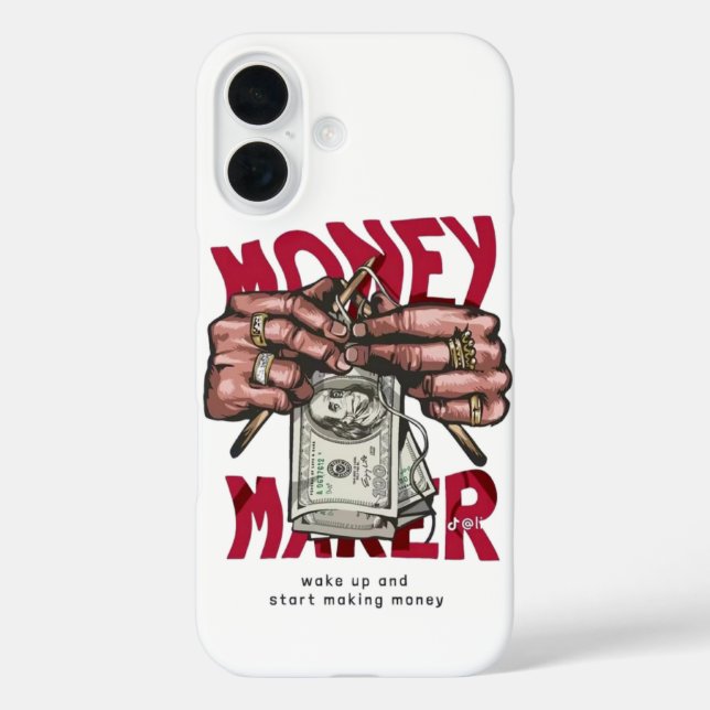 phone cover money maker (Rückseite)