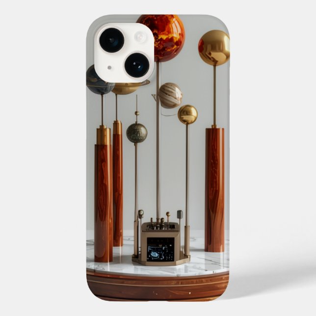 Phone Stickers with Cool Graphics Case-Mate iPhone Hülle (Rückseite)