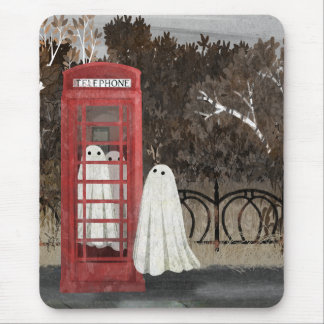 Phonebox Ghosts Mousepad