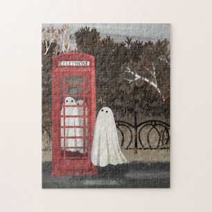 Phonebox Ghosts Puzzle