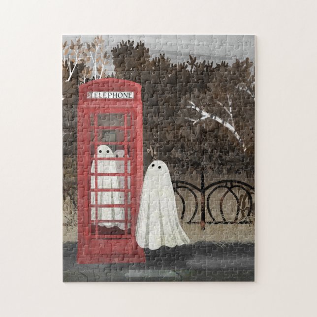 Phonebox Ghosts Puzzle (Vertikal)