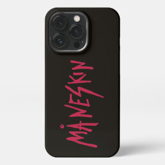 Phonecase für Maneskin-Schwarz-Rot-Logos iPhone 13 Pro Hülle