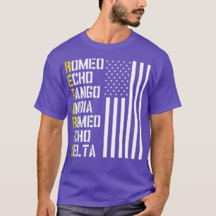 Phonetische Gestaltung des Konzepts für das Ruhest T-Shirt