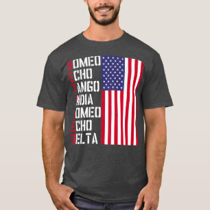 Phonetische Gestaltung des Konzepts für das Ruhest T-Shirt