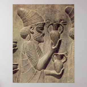 Phöniker mit zwei Angeboten, Detailhilfe Poster