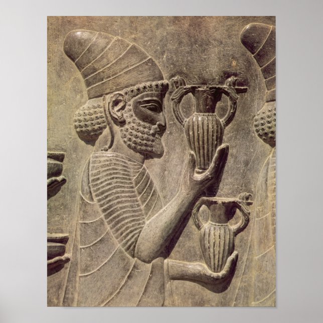 Phöniker mit zwei Angeboten, Detailhilfe Poster (Vorne)