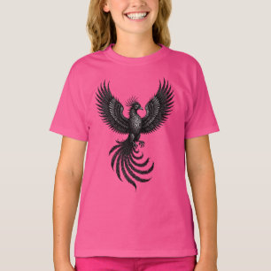 Phönix Aszendent Feuer Wiedergeboren T-Shirt