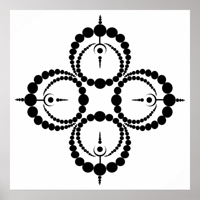 Phönix Crop Circles Poster (Vorne)