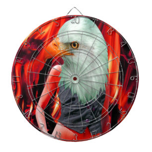 Phönix Dartscheibe
