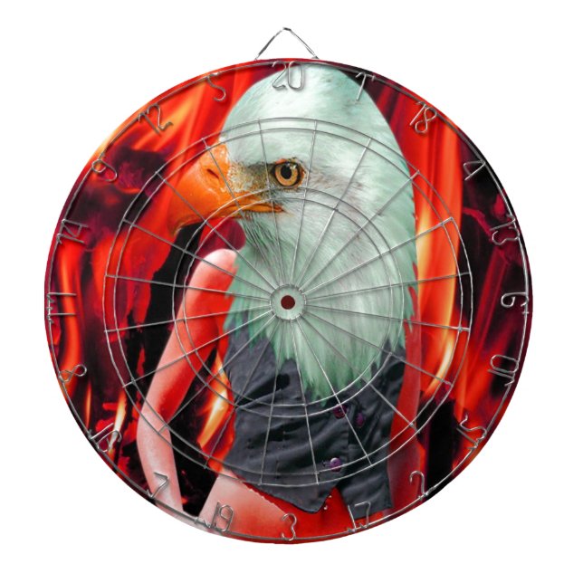 Phönix Dartscheibe (vorne)