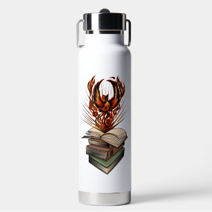 Phönix, der aus den Flammen der Bücher aufersteht, Trinkflasche
