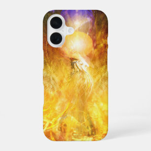 Phönix-Feuer-Vogel-TRANSMUTATION iPhone 16 Hülle
