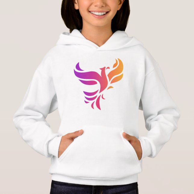 Phönix Hoodie (Vorderseite)