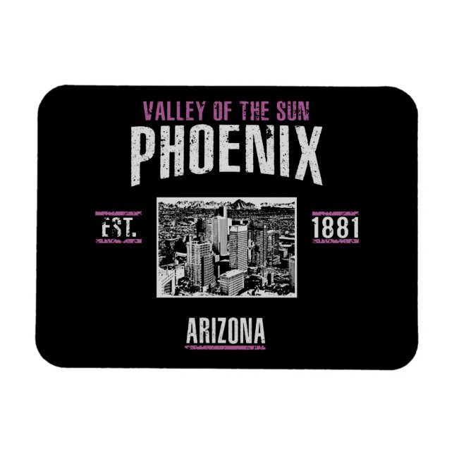 Phönix Magnet (Horizontal)