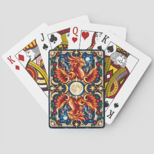 Phönix, Paper Cut Monster Spielkarten