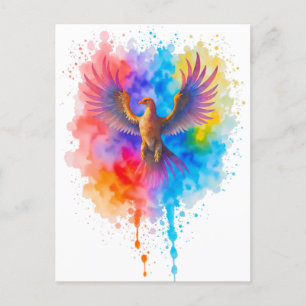 Phönix Postkarte