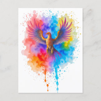 Phönix Postkarte