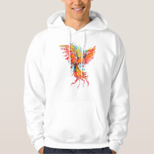 Phönix steigt hoodie