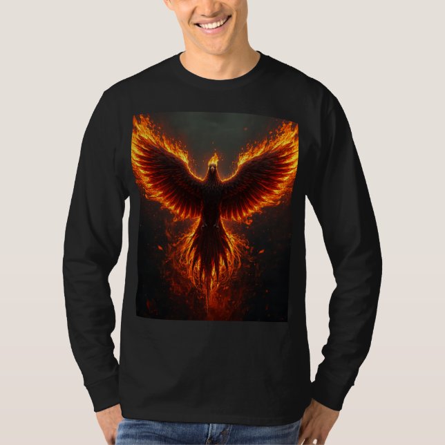 Phönix T-Shirt (Vorderseite)