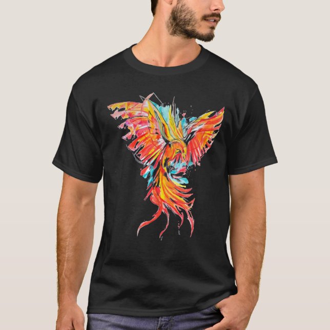 Phönix T-Shirt (Vorderseite)