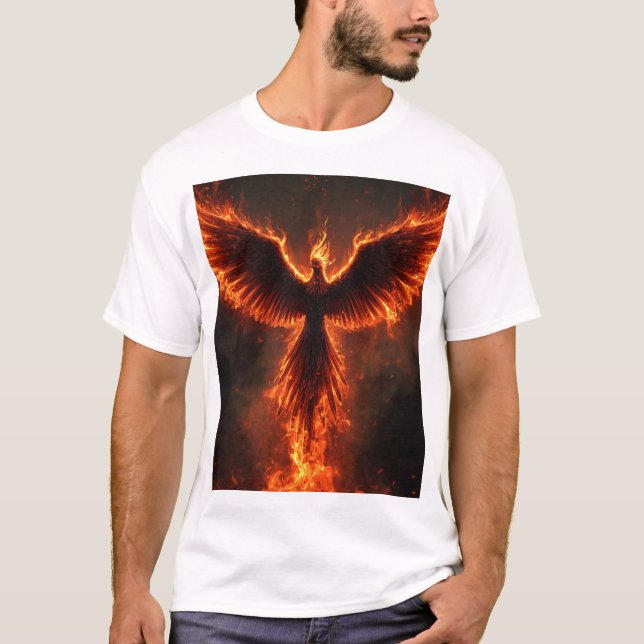 Phönix T-Shirt (Vorderseite)